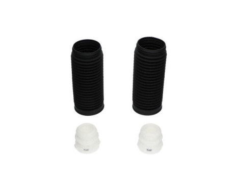 Dust cover, shock absorber