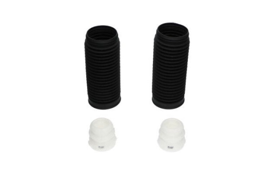 Dust cover, shock absorber