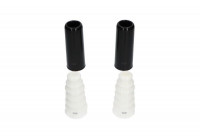 Dust cover, shock absorber