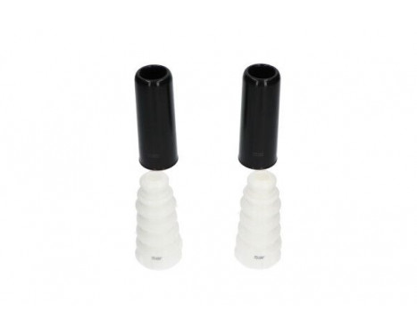 Dust cover, shock absorber