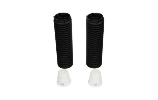 Dust cover, shock absorber