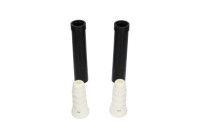 Dust cover, shock absorber