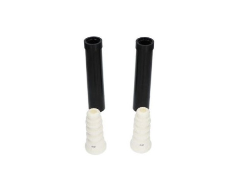 Dust cover, shock absorber
