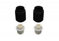 Dust cover, shock absorber