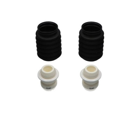 Dust cover, shock absorber