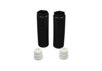 Dust cover, shock absorber