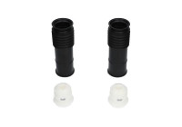 Dust cover, shock absorber