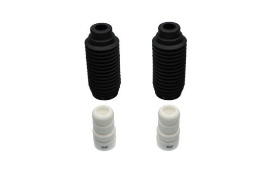 Dust cover, shock absorber