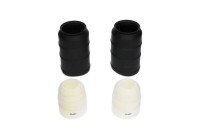 Dust cover, shock absorber
