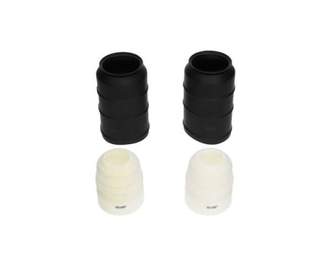 Dust cover, shock absorber