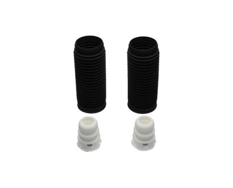 Dust cover, shock absorber