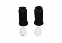 Dust cover, shock absorber