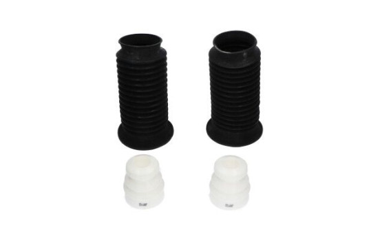 Dust cover, shock absorber