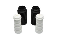 Dust cover, shock absorber