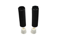 Dust cover, shock absorber
