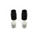 Dust cover, shock absorber
