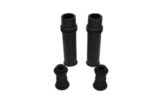 Dust cover, shock absorber