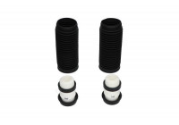 Dust cover, shock absorber