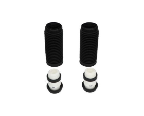 Dust cover, shock absorber