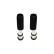 Dust cover, shock absorber