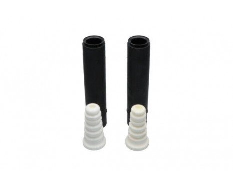 Dust cover, shock absorber