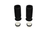 Dust cover, shock absorber
