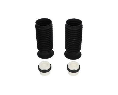 Dust cover, shock absorber