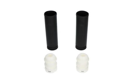 Dust cover, shock absorber