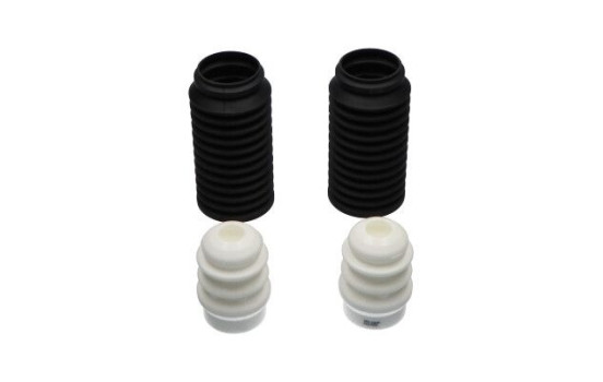 Dust cover, shock absorber