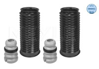 Dust cover, shock absorber