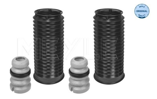 Dust cover, shock absorber