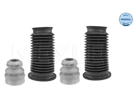 Dust cover, shock absorber