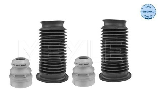 Dust cover, shock absorber