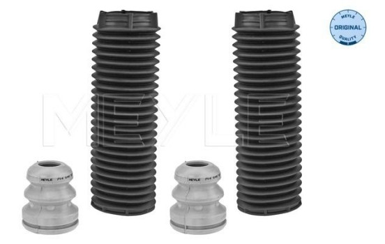 Dust cover, shock absorber