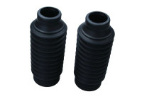 Dust cover, shock absorber