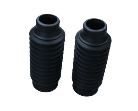 Dust cover, shock absorber