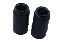 Dust cover, shock absorber