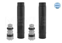 Dust cover, shock absorber