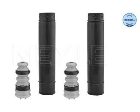Dust cover, shock absorber