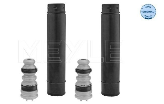 Dust cover, shock absorber