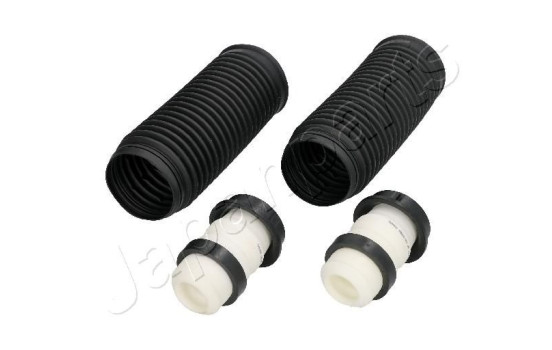 Dust cover, shock absorber