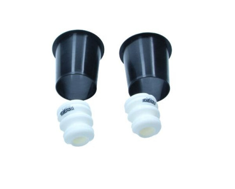 Dust cover, shock absorber