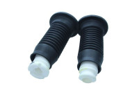 Dust cover, shock absorber