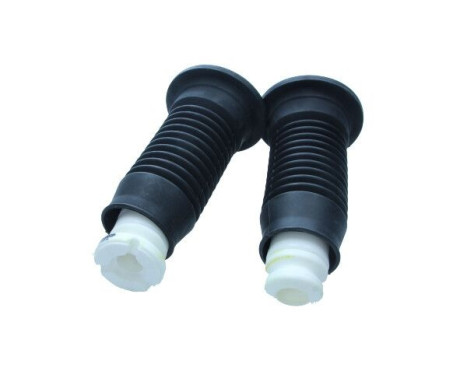 Dust cover, shock absorber