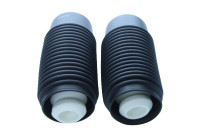 Dust cover, shock absorber