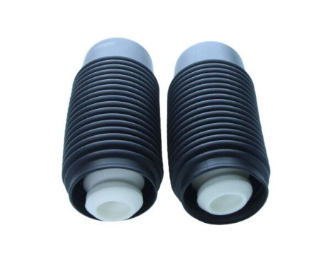 Dust cover, shock absorber