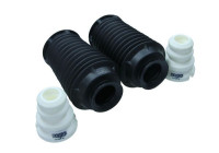 Dust cover, shock absorber