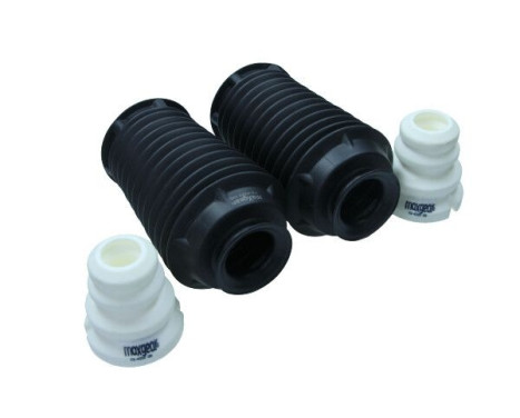 Dust cover, shock absorber