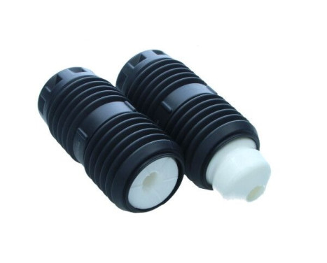 Dust cover, shock absorber