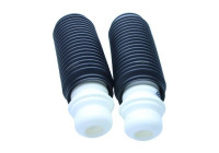 Dust cover, shock absorber